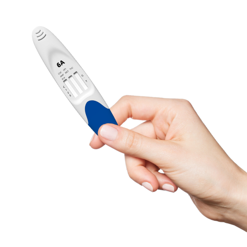 Experience the speed of SpeedSwabs with the SpeedSwab 6A shown in hand.