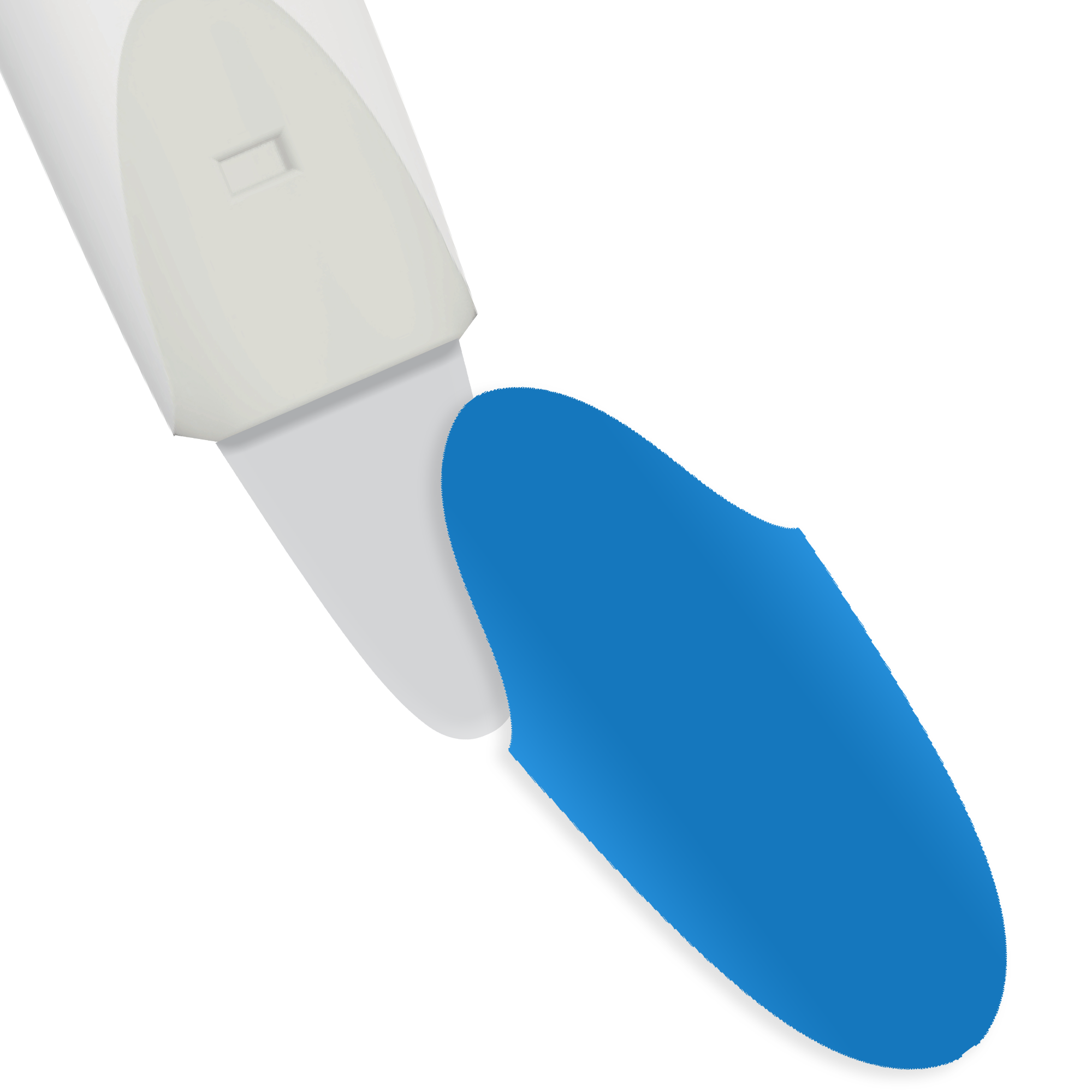 Replace SpeedSwabs cap after collecting the sample. You'll have negative results in 1-2 minutes.