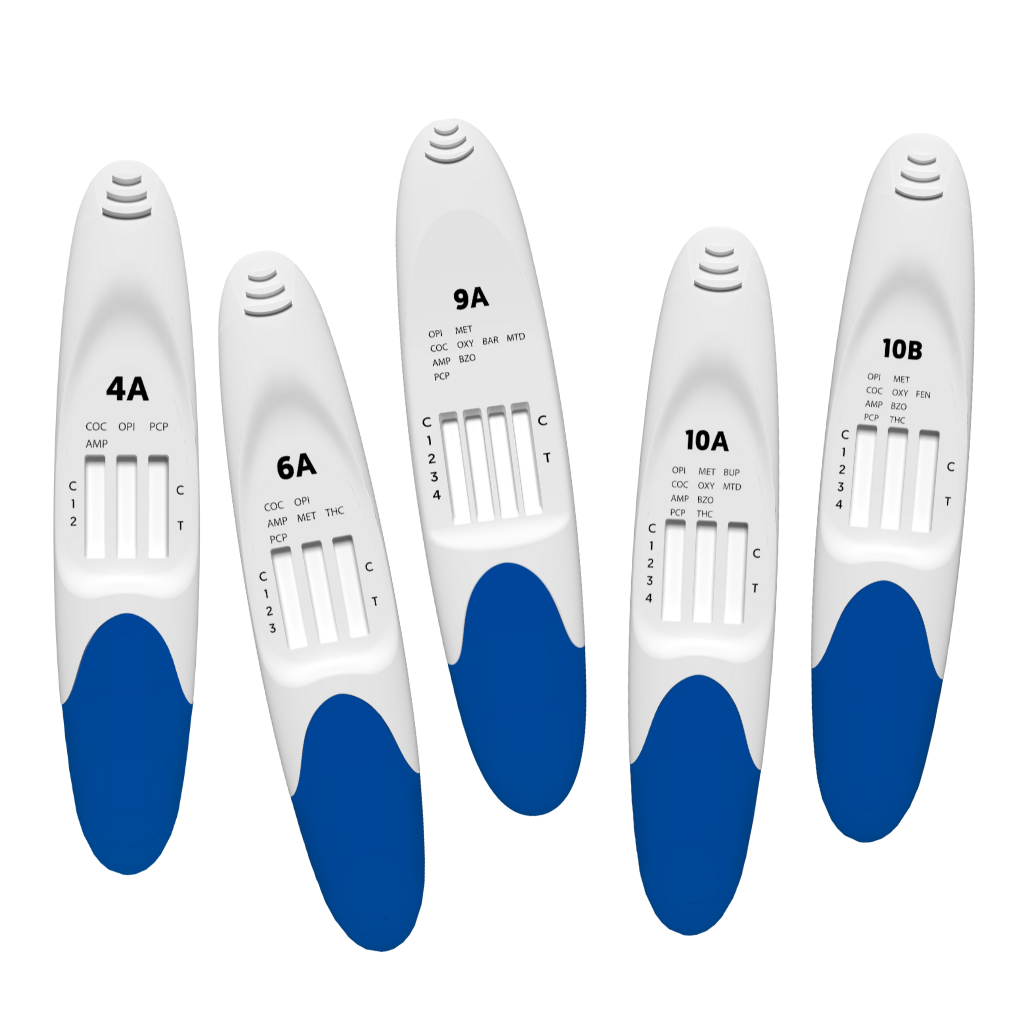 SpeedSwab Rapid Oral Drug Screen