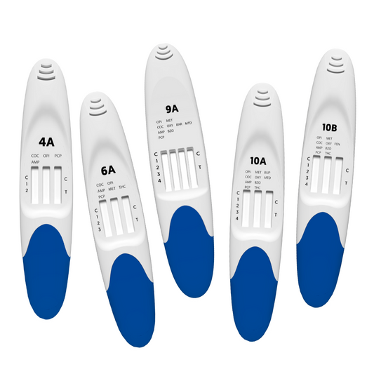 SpeedSwab Rapid Oral Drug Screen