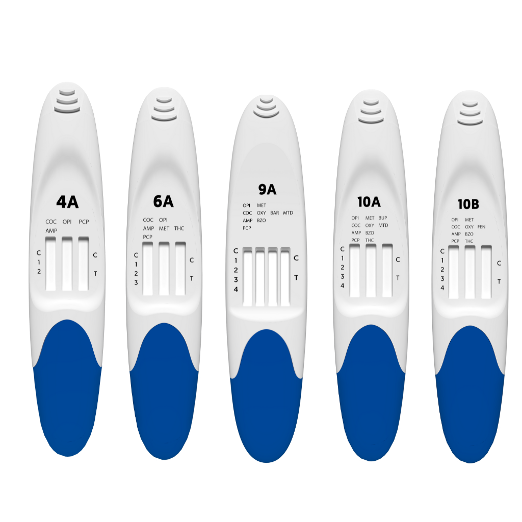 SpeedSwab Rapid Oral Drug Screen
